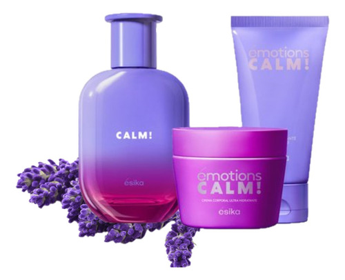 Esika Set Fragancia Emotions Calm! Eau De Parfum