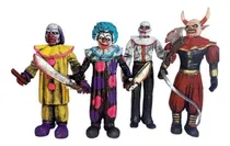 Comprar Set De 4 Payasos Deep Web Club Misterio Fede Din Don Duffy