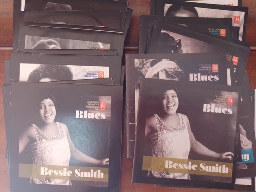 Grandes Maestros Del Blues Colección 15 Cd Revista Ñ 201 