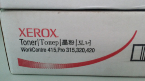 Toner Xerox Workcentre 415, Pro 315, 320, 420