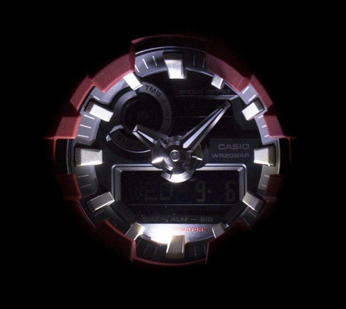 Reloj Casio G-shock Ga700-4a Original + Como Detectar Falso