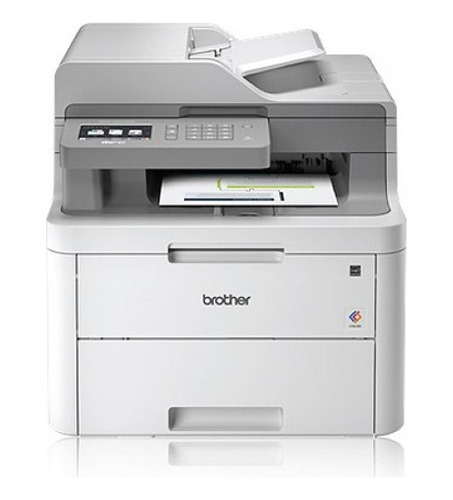 Brother Compact Digital Color All-in-one Wireless Printer 