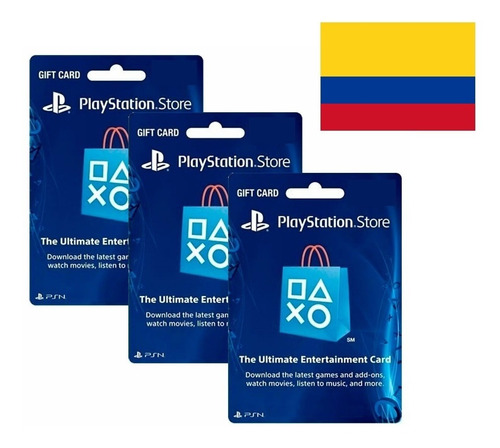 Tarjeta Playstation Gift Card 5 Usd Psn Ps4 Colombiana.