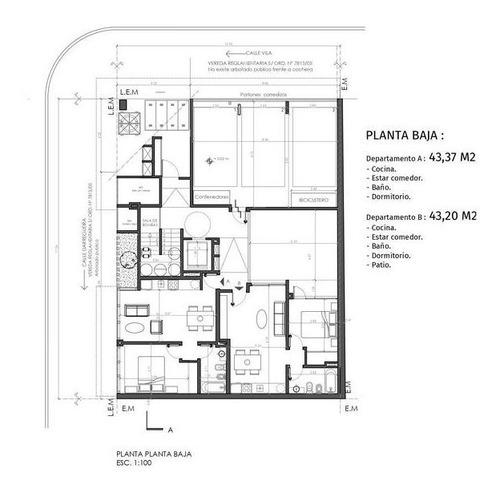 Venta Departamento Dos Dormitorios En Construcción - Alberdi