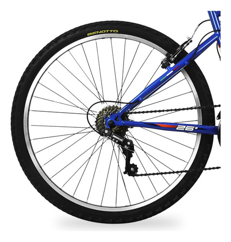 Azul - Bicicleta Benotto Mountain Bike Progression R26 21v F