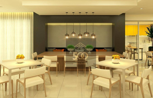 Imagem 10 de 13 de Apartamento Com 3 Dormitórios À Venda, 87 M² Por R$ 520.000,00 - Barreiros - São José/sc - Ap1331