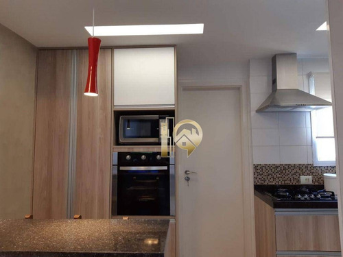 Imagem 17 de 30 de Apartamento Com 3 Dormitórios À Venda, 90 M² - Jardim Aquarius - São José Dos Campos/sp - Ap3034