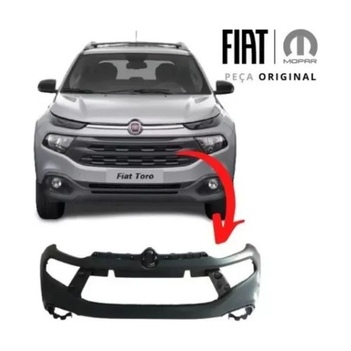 Para Choque Dianteira Fiat Toro 2016/2021 Original 7090501