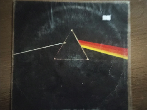 Vinilo Pink Floyd De Época Buen Estado Industria Chilena