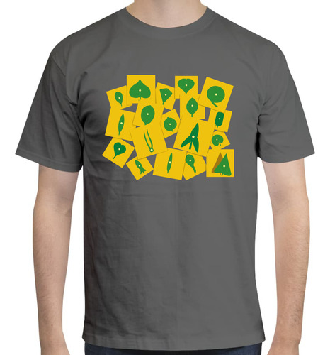 Playera Diseño Montessori El Gabinete De Botánica