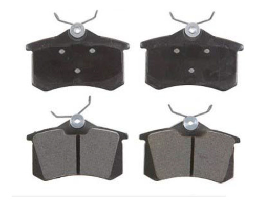 Balatas Disco Trasera Para Peugeot 307 2009