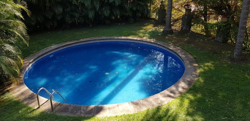 Linda Casa Sola En Col. Rancho Cortes, Morelos