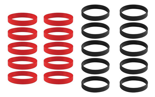 20pcs En Silicona Caucho Adultos Niños Ornamento Libre