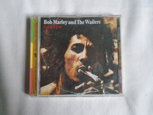 Cd Original . Bob Marley And The Wailers . Catch A Fire