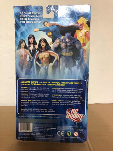 Superman Series 2 Infinite Crisis Dc Direct Original