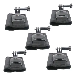 Soporte Mochila Y Hombro Compatible Camaras Gopro 3 Piezas