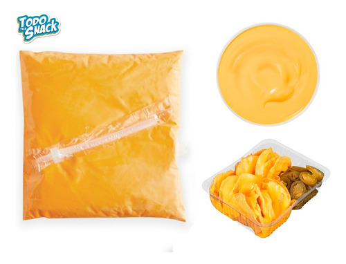 Queso Para Nachos Ricos 12 Kg.