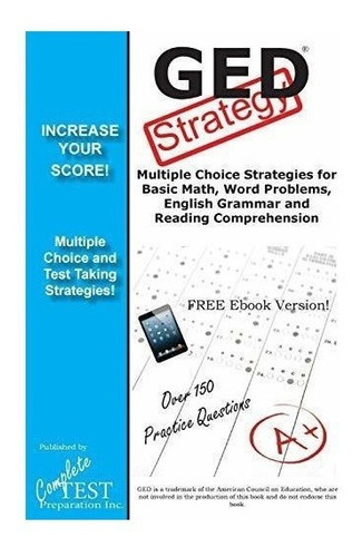 Ged Test Strategy - Complete Test Preparation Inc (paperb...