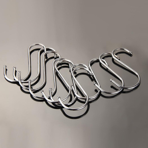 Colgador De Ollas Y Sartenes De Cocina Con Ganchos En Forma