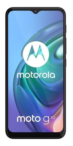 Imagen 1 de 7 de Moto G10 Dual SIM 128 GB aurora grey 4 GB RAM