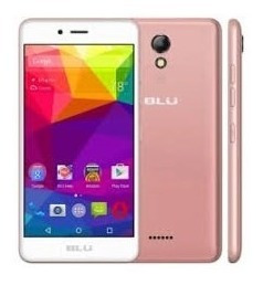 Celular Blu Studio J2 8gb Tela 5.0' Dual Chip 4g 1.3ghz Rosa