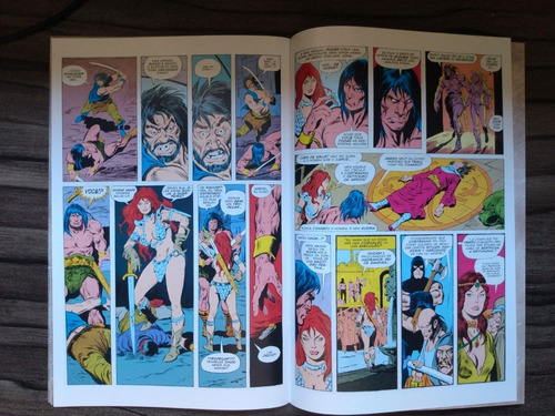Imagem 3 de 4 de A Espada Selvagem De Conan 07 - Panini - Marvel Comics