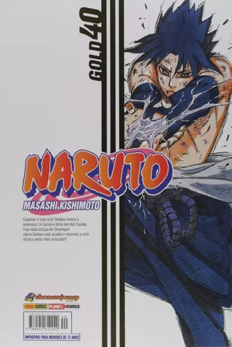 Manga Naruto Gold - Coleção Vol. 1 Ao 25 Completo Portugues