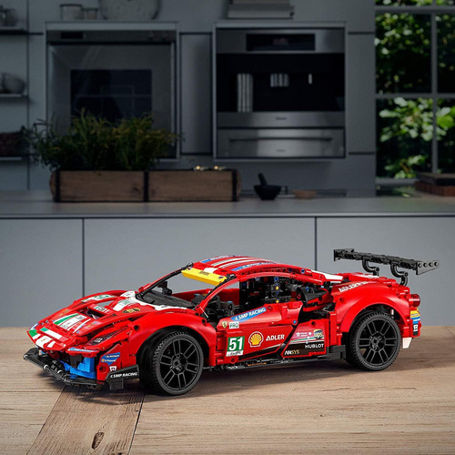 Lego Technic Ferrari 488 Gte Af Corse 42125