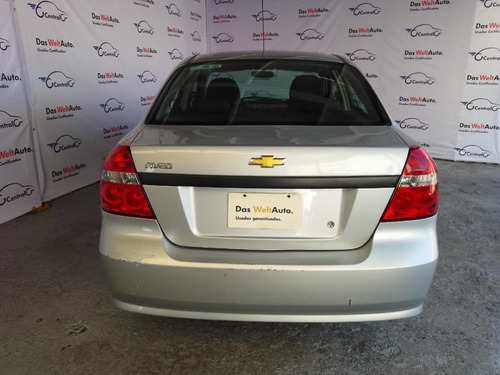 Imagen 5 de 8 de Chevrolet Aveo Ls Sedan Std 2017