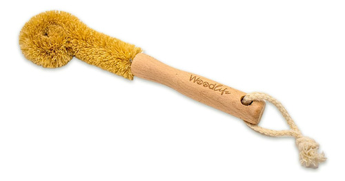 Set Utensilios De Limpieza Natural Biodegradable Bambú