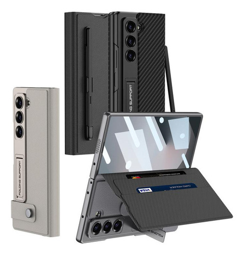Compatible Funda Tipo Cartera For Samsung Galaxy Z Fold6