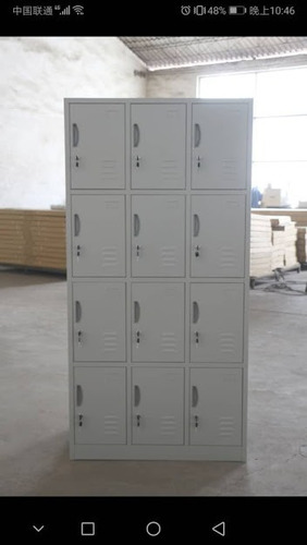 Guarda Bultos 12puertas- Lockers Para Comercios