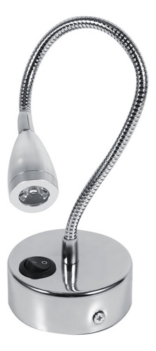 Led Plata Lámparas De Pared Flexible Cuello De Cisne Dormito