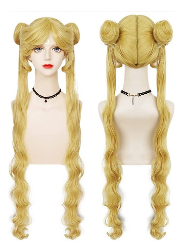 Pelucas De Cosplay De Anime De Sailor Moon 1