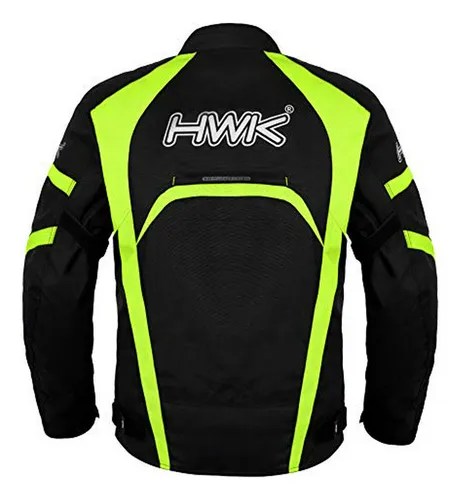 Chaqueta De Moto Hwk Para Hombre, Resistente Al Agua, Con Pr