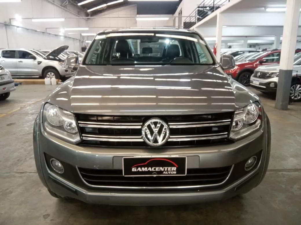 Volkswagen Amarok 2.0 Cd Tdi 180cv 4x4 Highline Pack At