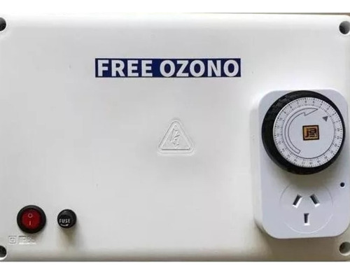 Ozonizador Para Tanques De Agua Hasta 2000 Litros Hora