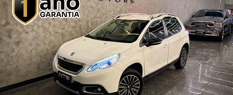Peugeot 2008 Allure 1.6 Flex 16v 5p Aut. 2018/2019