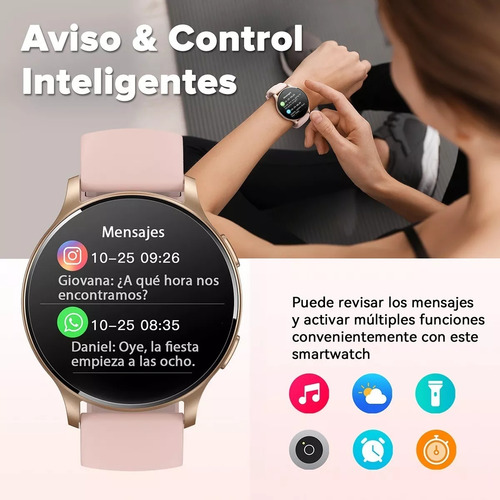 Para Reloj Inteligente Hombre Y Mujer Parejas Deportivo