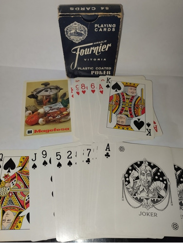 Cartas De Poker Heraclio Fournier Vitoria 