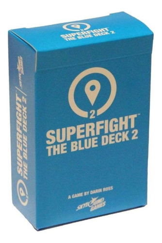 Skybound Superfight Blue Deck 2: 100 Nuevas Cartas De Ubica.