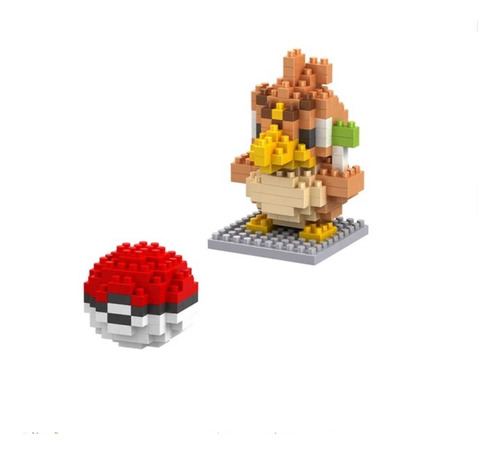 Bloques Para Armar De Pokémon - Farfetch'd Mini