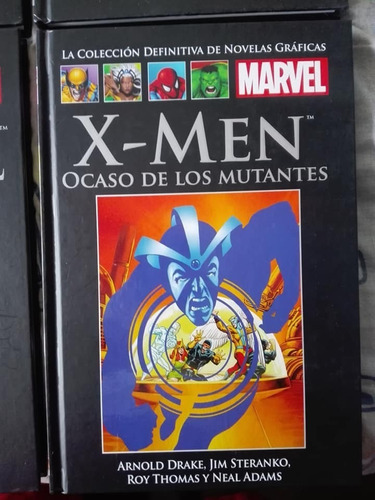 Xmen Ocaso De Los Mutantes Salvat Clasico Marvel Comic