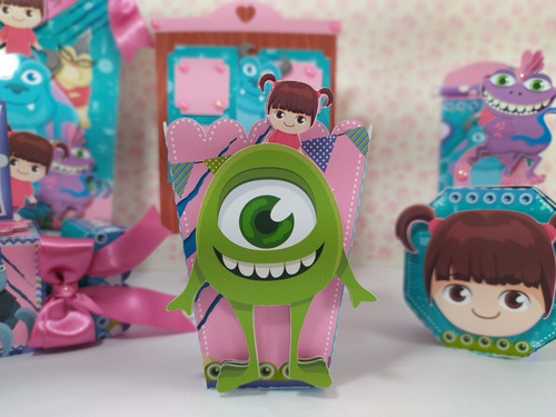 Kit Imprimible Monster Inc