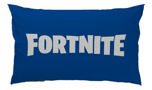 Fortnite Twin/full Reversible Edredon Color Azul