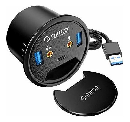 Ojal De Escritorio Usb 3 0 Hub 2 Tipo 1 Puerto Tipo C C...