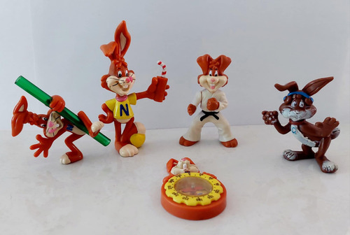 Figuras Del Conejo Nesquik De Los 90' C33 (Usado)