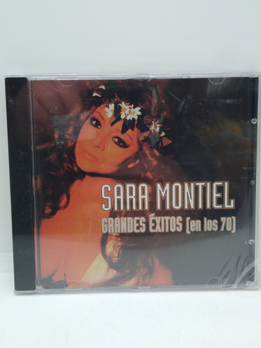 Sara Montiel Grandes Éxitos En Los 70s Cd Nuevo