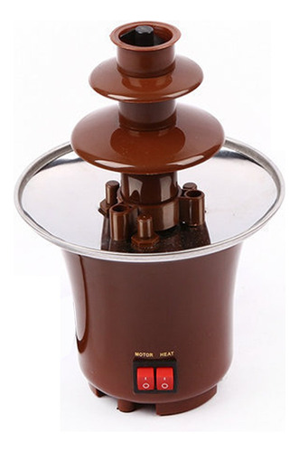 Fuente De Chocolate De 3 Capas Para Cocina, Fiesta