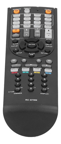 Rc879m Reemplazó El Control Remoto Para El Receptor Onkyo Av